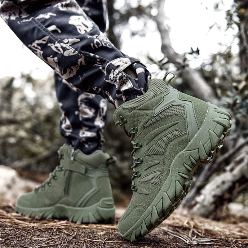 Bota Masculina Tactical Ortopédica FNT1162