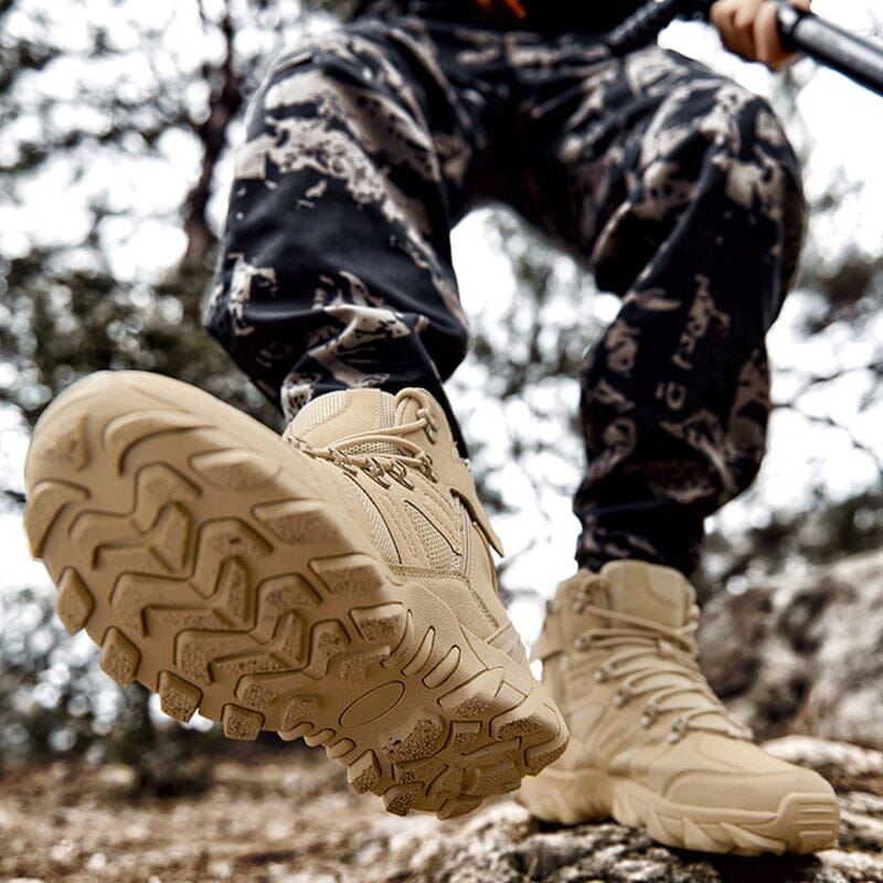 Bota Masculina Tactical Ortopédica FNT1162