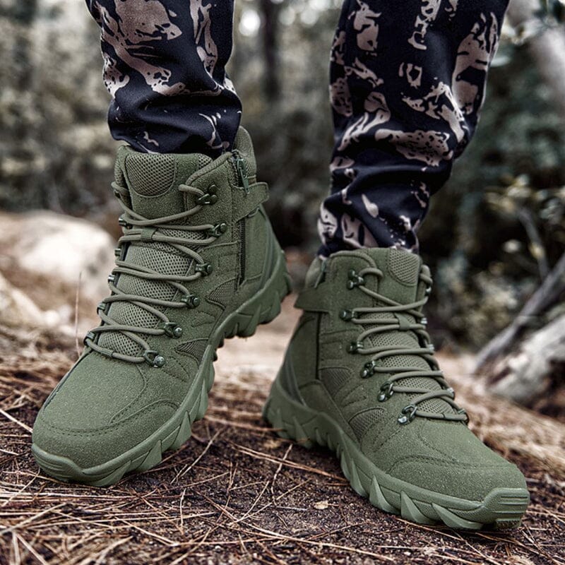 Bota Masculina Tactical Ortopédica FNT1162