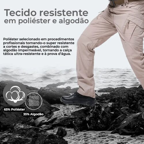 Calça Tática Ultra Resistente Impermeável FNT1756