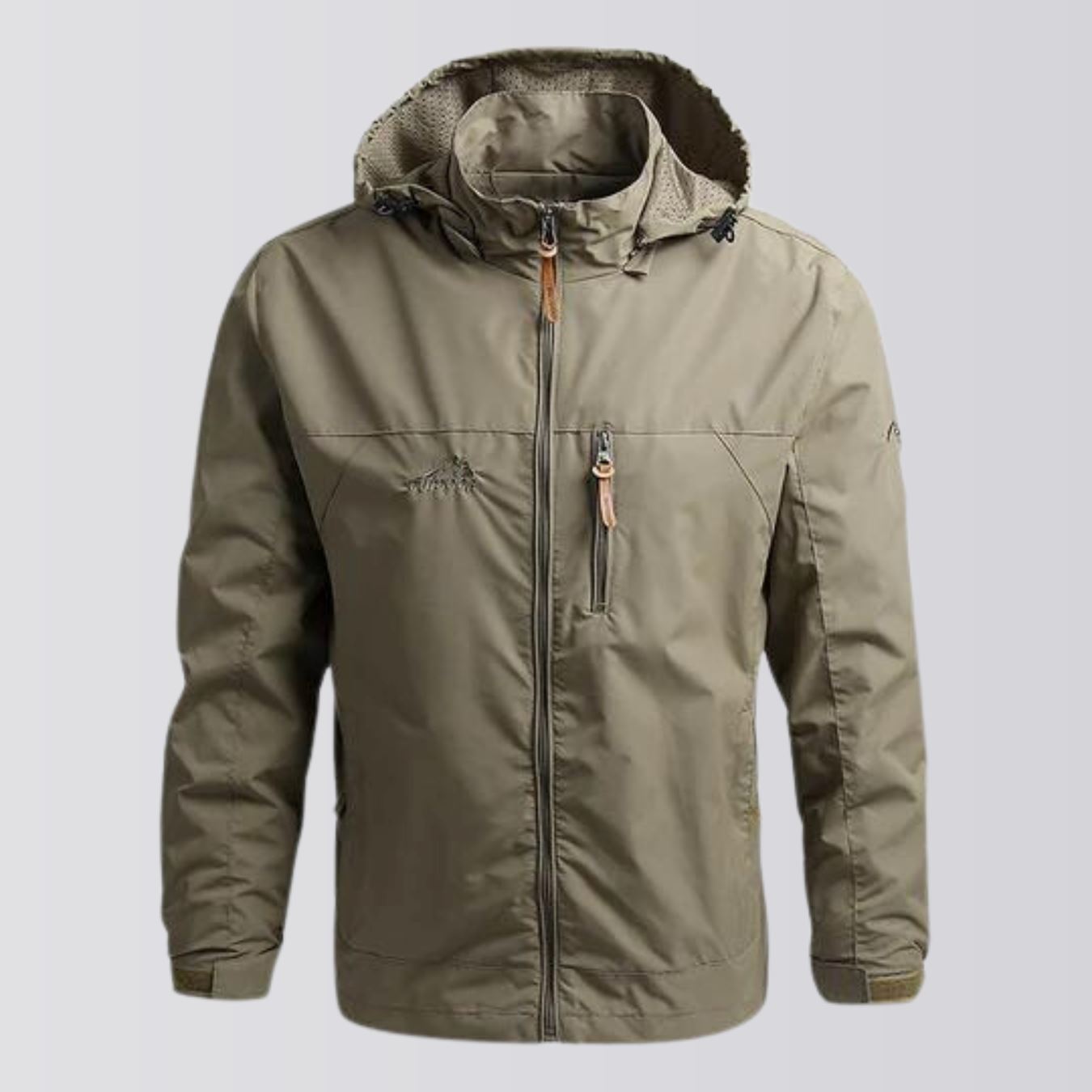 Jaqueta Corta Vento Impermeável Masculina - Outdoor FNT1215