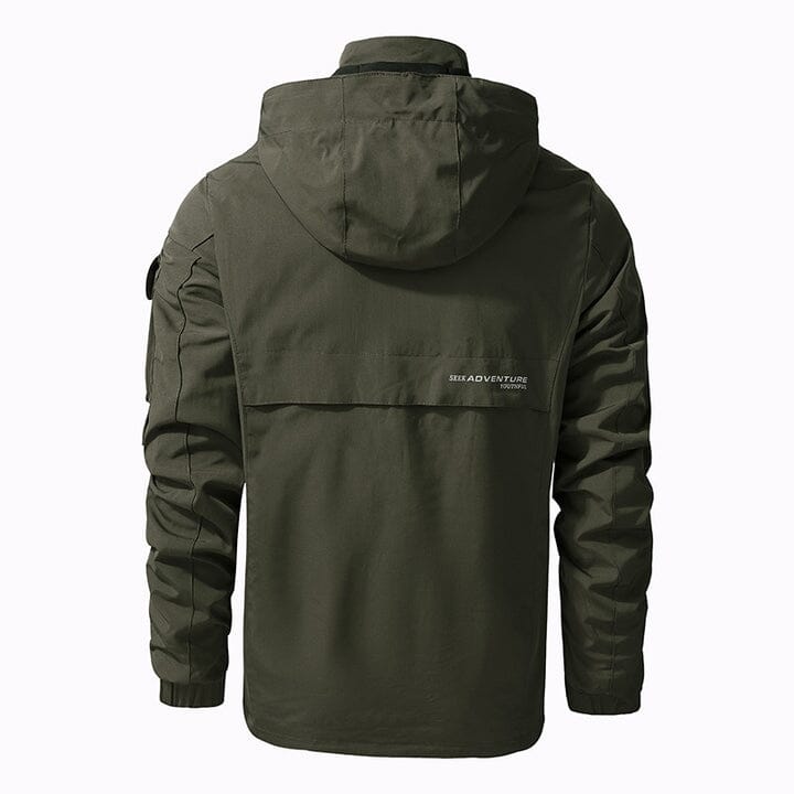 Jaqueta Corta-Vento Impermeável - TechWear FNT1110