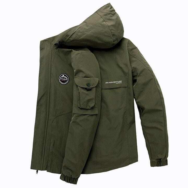 Jaqueta Corta-Vento Impermeável - TechWear FNT1110