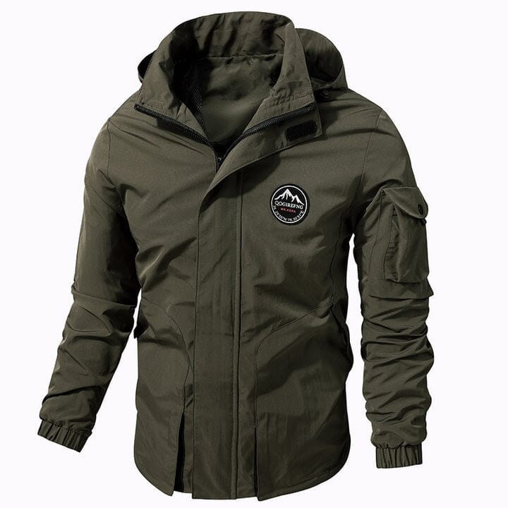 Jaqueta Corta-Vento Impermeável - TechWear FNT1110