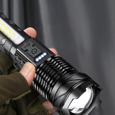 Lanterna Laser Titanium FNT1912