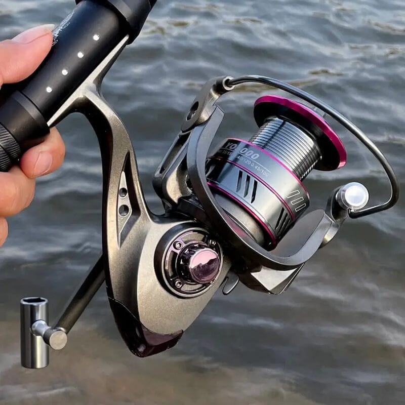 Molinete de Pesca Profissional Drag 12Kg e 13 Rolamentos FNT1797
