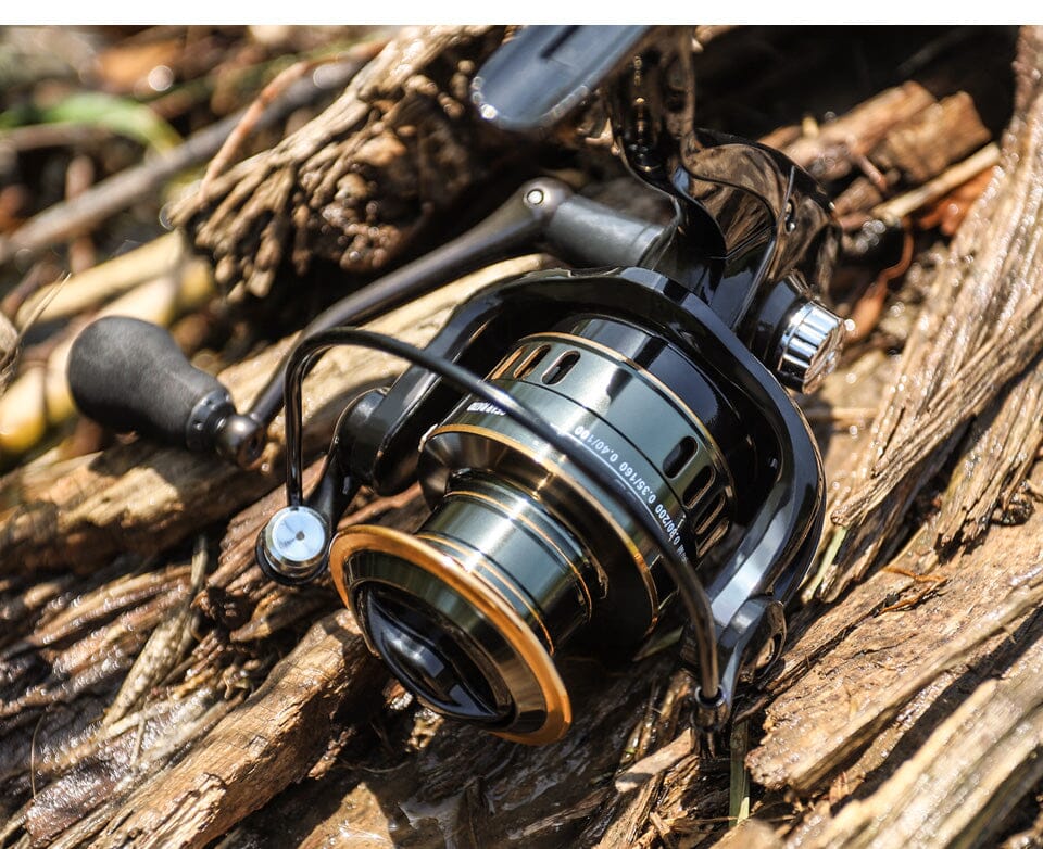 Molinete Octopus Max Drag 10kg - Series 1000-7000 FNT1315
