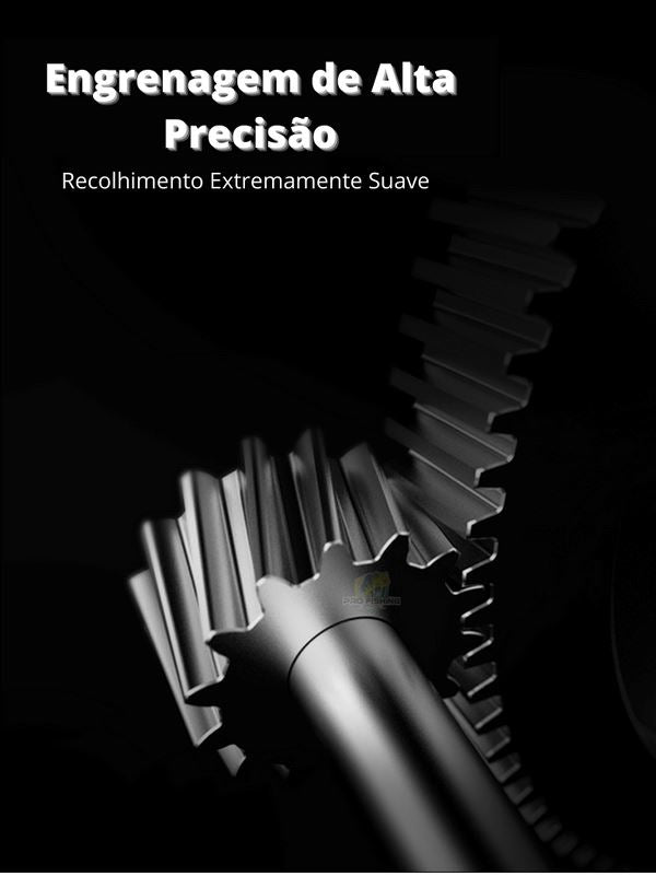 Nova Carretilha Premium LURE PRO AK-2000 FNT1401