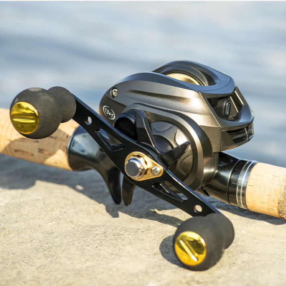 Nova Carretilha Premium LURE PRO AK-2000 FNT1401