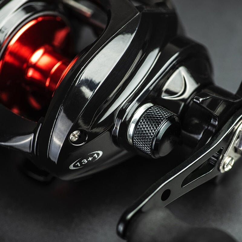Carretilha de Pesca Max Drag 8KG 7.2:1 - AE2000 FNT1310