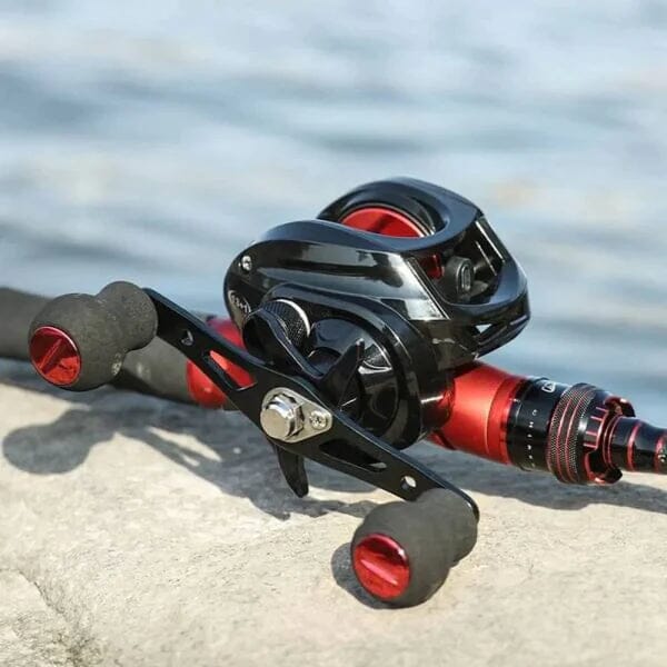 Carretilha de Pesca Max Drag 8KG 7.2:1 - AE2000 FNT1310