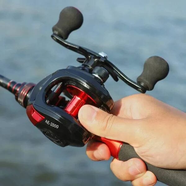 Carretilha de Pesca Max Drag 8KG 7.2:1 - AE2000 FNT1310