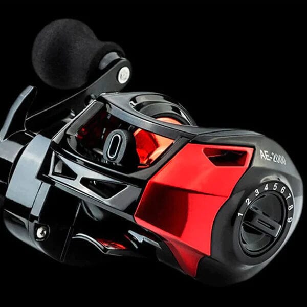 Carretilha de Pesca Max Drag 8KG 7.2:1 - AE2000 FNT1310
