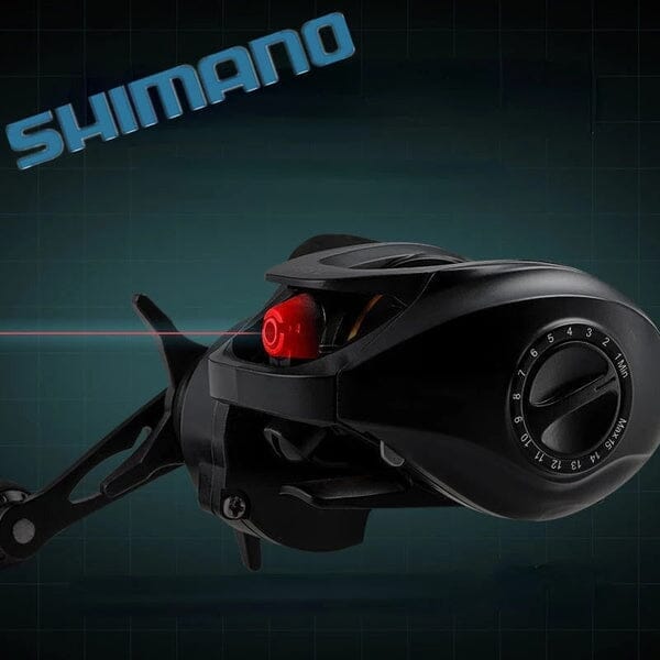 Carretilha Shimano 7.1:1 De Pesca Freio Magnético Para Água Doce e Salgada FNT1694