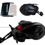 Carretilha Shimano 7.1:1 De Pesca Freio Magnético Para Água Doce e Salgada FNT1694