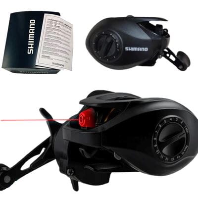 Carretilha Shimano 7.1:1 De Pesca Freio Magnético Para Água Doce e Salgada FNT1694