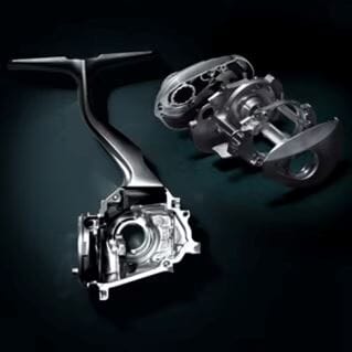 Carretilha Shimano SLX 150XGA 3 ROLAMENTOS FNT058