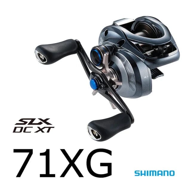 Carretilha Shimano SLX DC XT 71XG 12 ROLAMENTOS [LANÇAMENTO 2024] FNT083