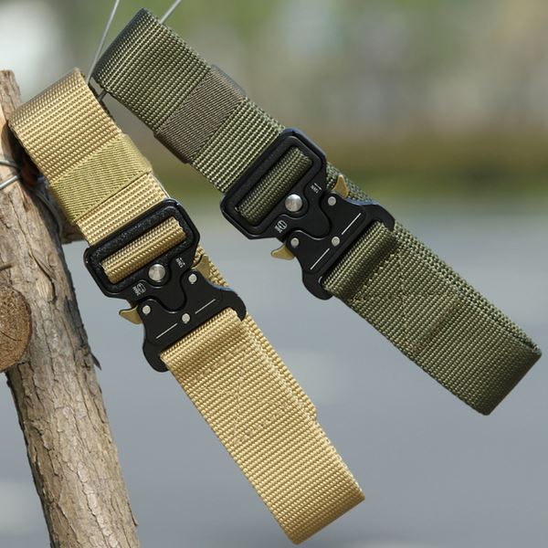 Cinto Tático Militar Falcon [PAGUE 1 LEVE 2] FNT1682