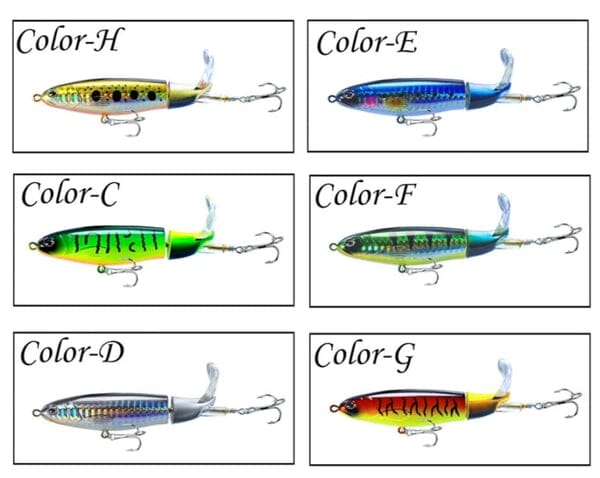Iscas Artificiais para Pesca FishingPro FNT1646