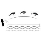Iscas Artificiais para Pesca FishingPro FNT1646