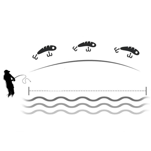 Iscas Artificiais para Pesca FishingPro FNT1646