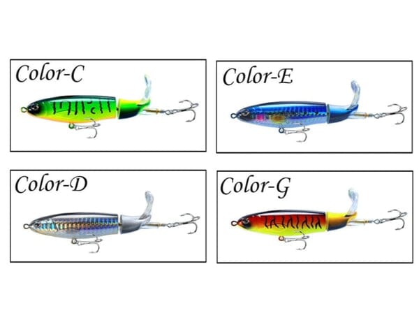 Iscas Artificiais para Pesca FishingPro FNT1646