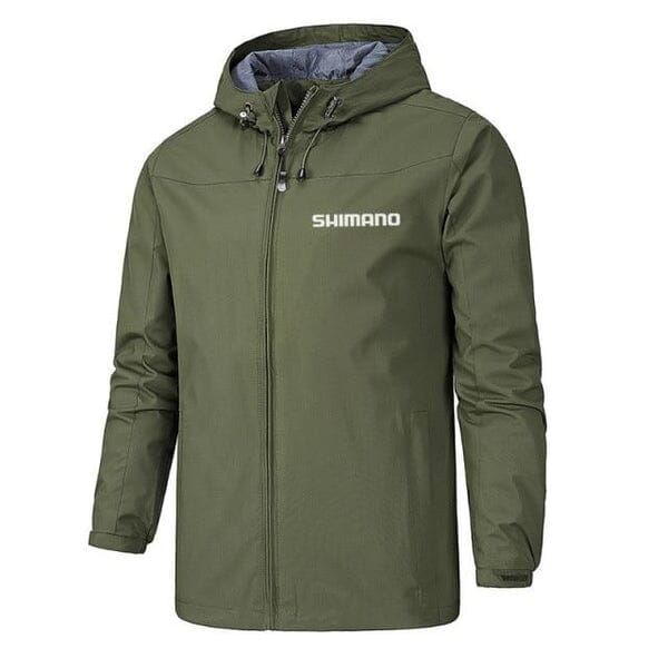 Jaqueta de Pesca Impermeavel Shimano FNT1598