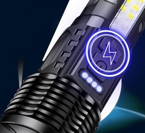 Lanterna Laser Titanium FNT1912