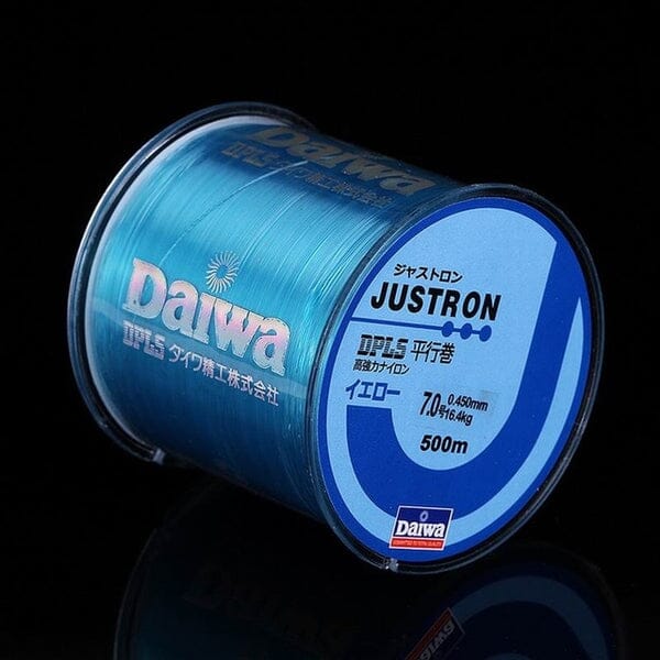 Linha de Pesca Blindada DAIWA JUSTRON - Monofilamento - 500m - Japan FNT1326