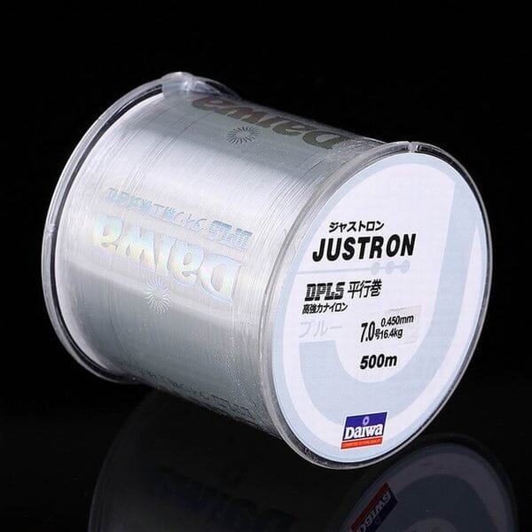 Linha de Pesca Blindada DAIWA JUSTRON - Monofilamento - 500m - Japan FNT1326