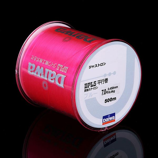 Linha de Pesca Blindada DAIWA JUSTRON - Monofilamento - 500m - Japan FNT1326
