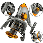 Molinete de Pesca Profissional Drag 12Kg e 13 Rolamentos FNT1797