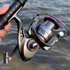 Molinete de Pesca Profissional Drag 12Kg e 13 Rolamentos FNT1797