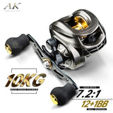 Nova Carretilha Premium LURE PRO AK-2000 FNT1401