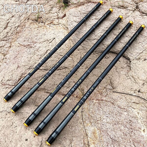 Nova Vara Telescópica de Carbono Premium LIMITED FNT1435