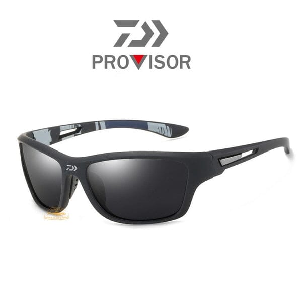 Óculos de Pesca Polarizado DAIWA PROVISOR - UV+400 - Original FNT1422