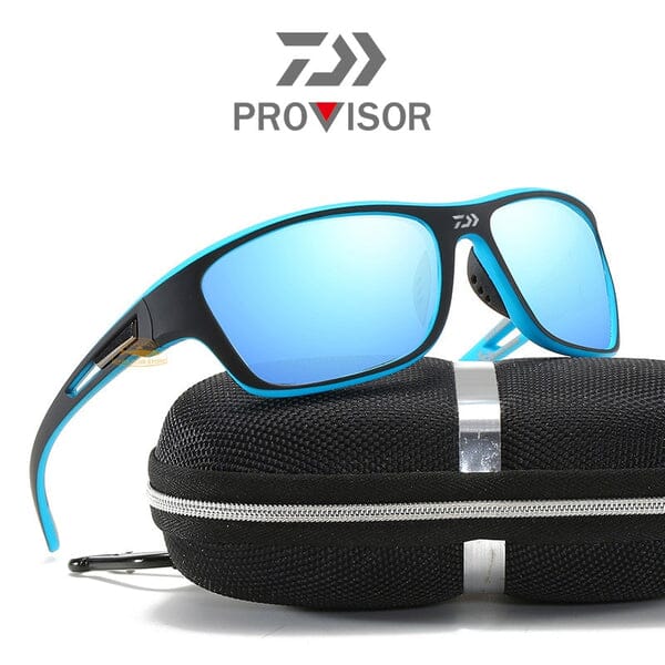 Óculos de Pesca Polarizado DAIWA PROVISOR - UV+400 - Original FNT1422