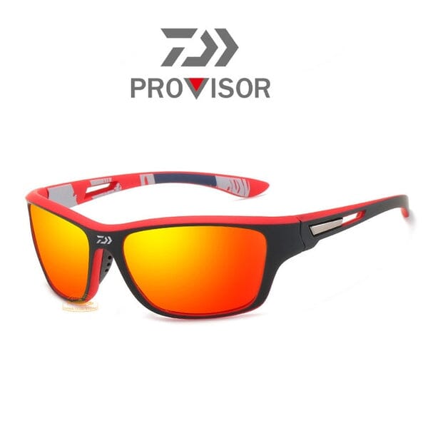 Óculos de Pesca Polarizado DAIWA PROVISOR - UV+400 - Original FNT1422