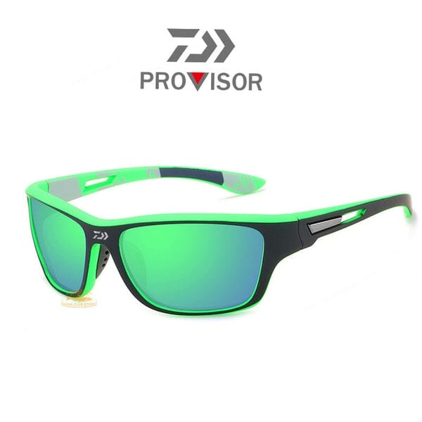 Óculos de Pesca Polarizado DAIWA PROVISOR - UV+400 - Original FNT1422