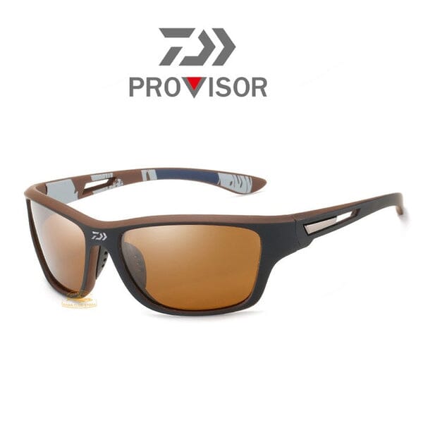 Óculos de Pesca Polarizado DAIWA PROVISOR - UV+400 - Original FNT1422