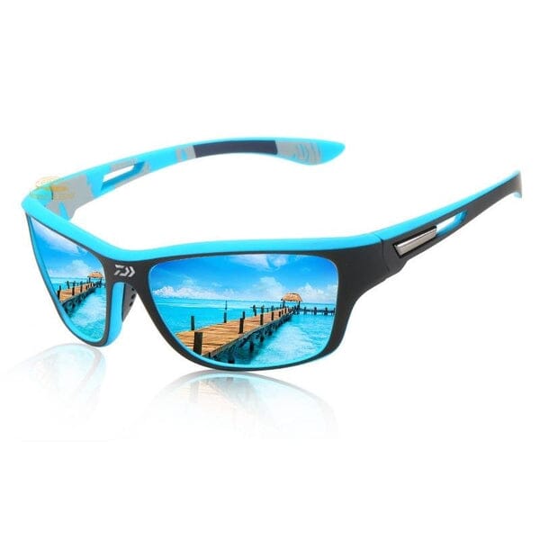 Óculos de Pesca Polarizado DAIWA PROVISOR - UV+400 - Original FNT1422
