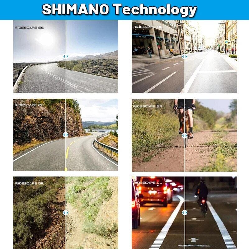 Óculos Shimano Polarizado Uv 400 [Compre 1 Leve 2] FNT066