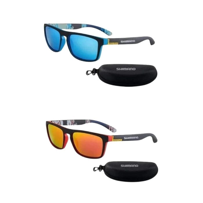 Óculos Shimano Polarizado Uv 400 [Compre 1 Leve 2] FNT066
