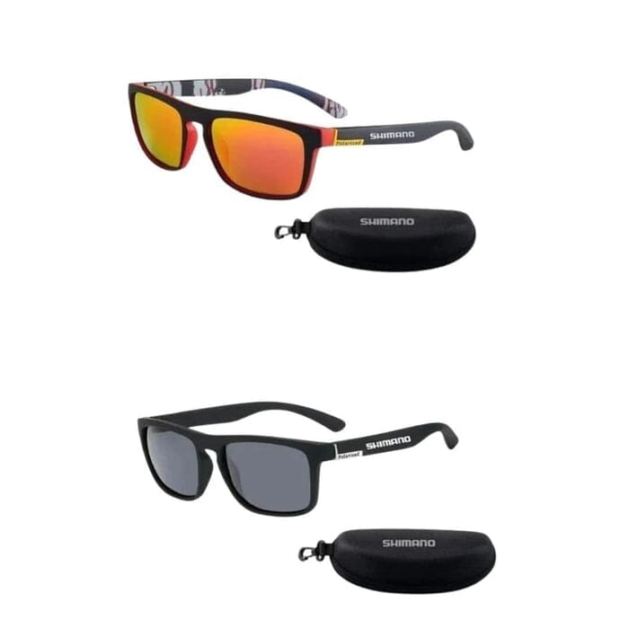 Óculos Shimano Polarizado Uv 400 [Compre 1 Leve 2] FNT066