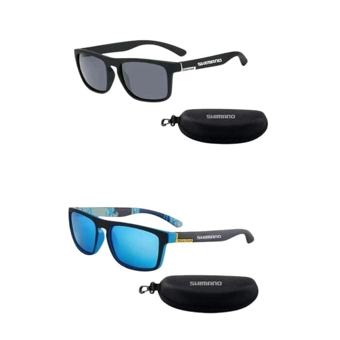 Óculos Shimano Polarizado Uv 400 [Compre 1 Leve 2] FNT066