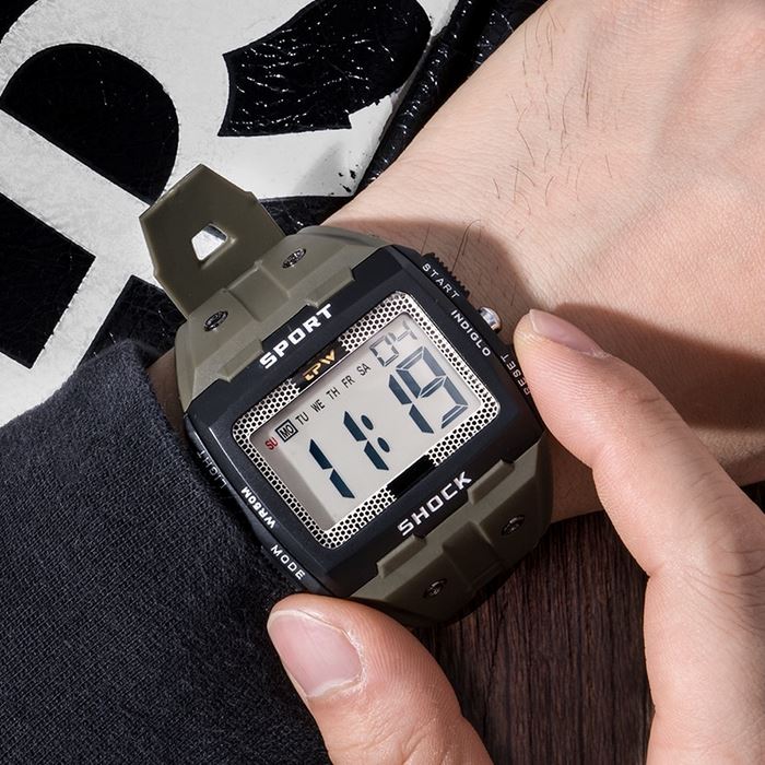 Relógio Militar | Raptor Sport Schock FNT879
