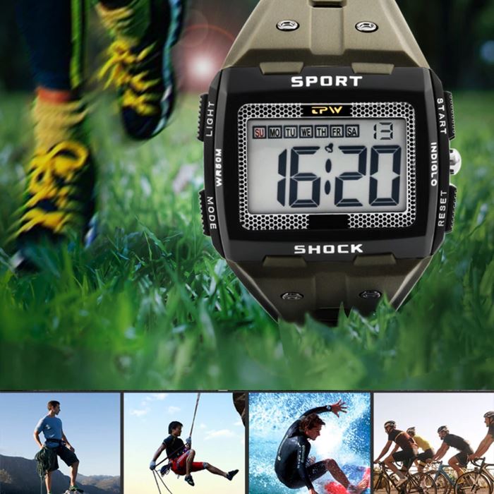 Relógio Militar | Raptor Sport Schock FNT879
