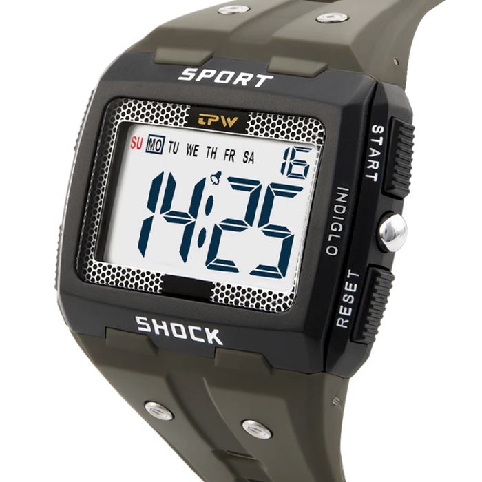 Relógio Militar | Raptor Sport Schock FNT879