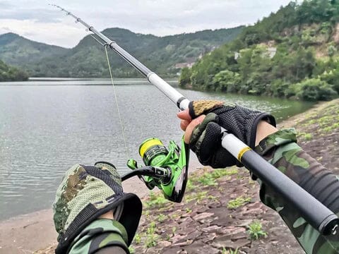 Vara Premium Ultra Light Telescópica de Carbono JOSBY Fishing FNT1412